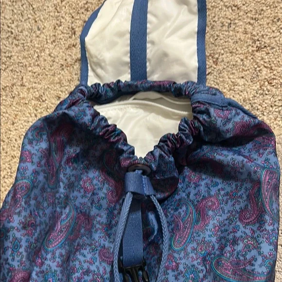 LeSportsac Blue Backpack - Picture 3 of 6